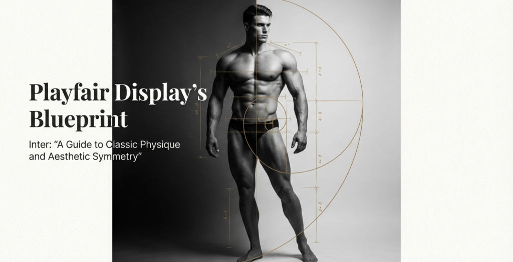 classic physique comparison inspired by golden era bodybuilding and classical sculpture