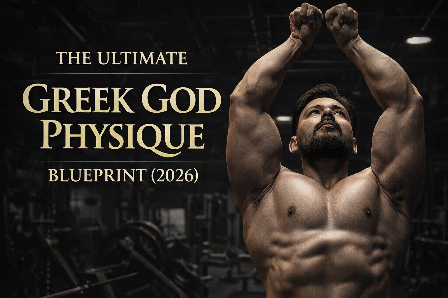 The Ultimate Greek God Physique Blueprint (2026)