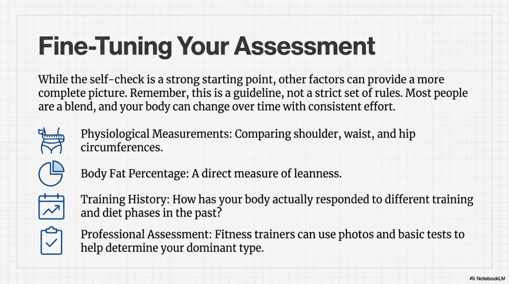 self body fat percentage checkup