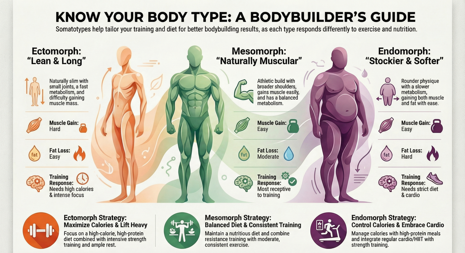Ultimate Somatotype Guide(2026): Know Your Somatotype Fast.