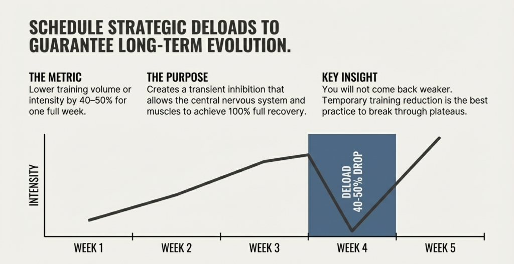 Why Strategic Deload Weeks Improve Strength Progress