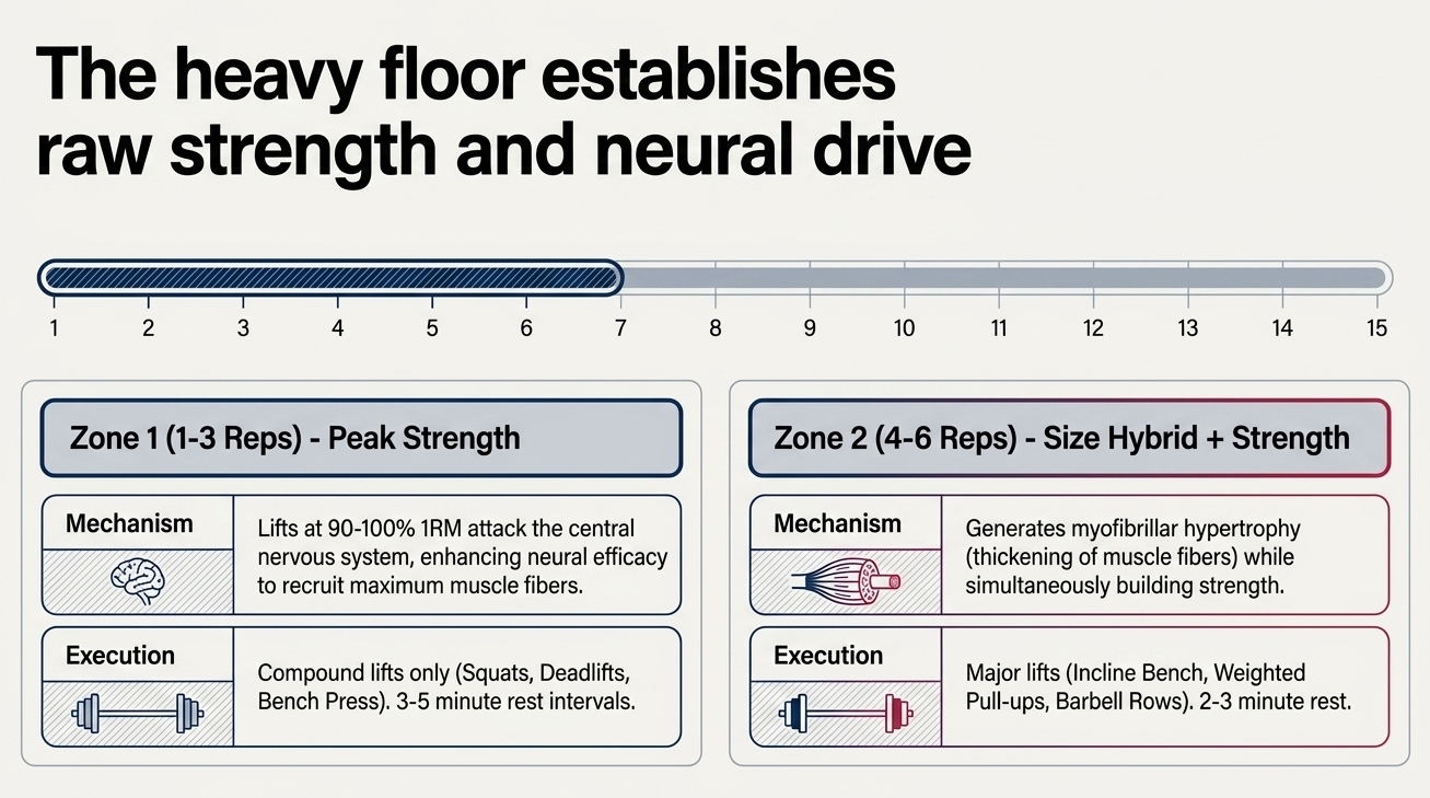 Rep Ranges For Each Shoulders 7 Best Rep Ranges for Muscle Size and Strength