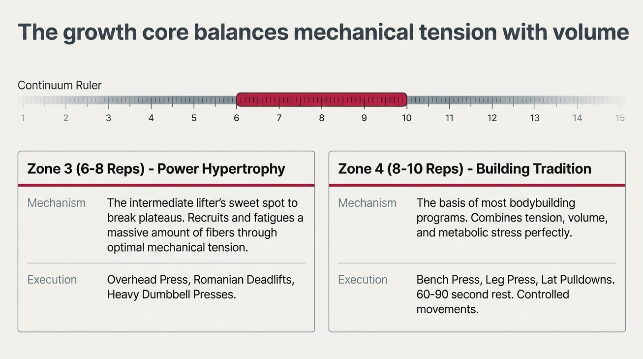 Powerlifting Rep Ranges 7 Best Rep Ranges for Muscle Size and Strength