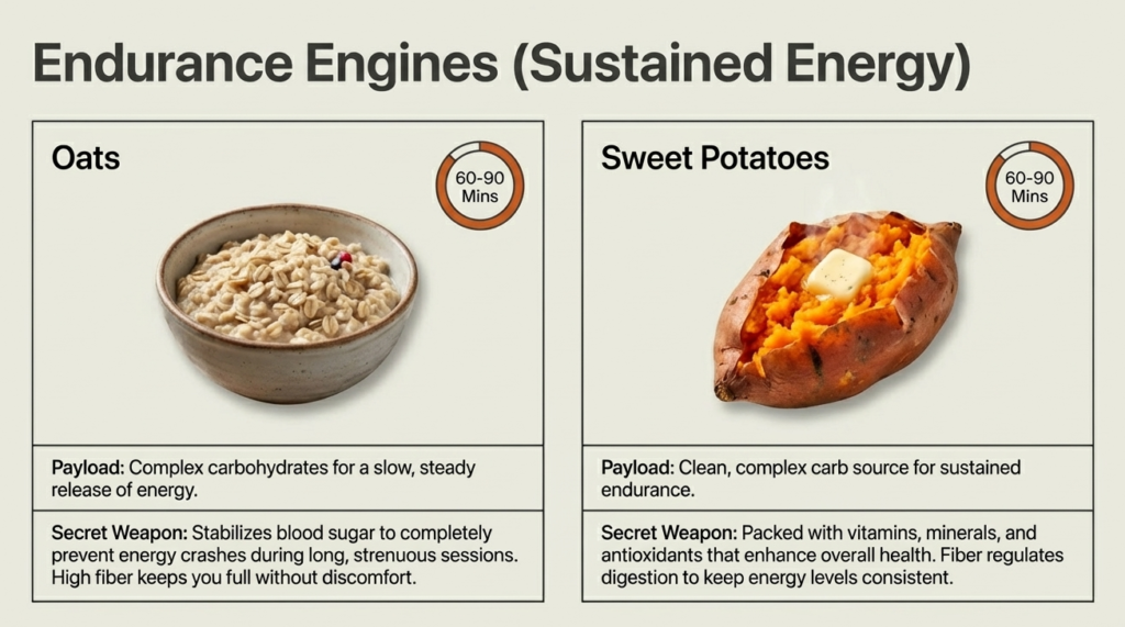 Eggs and Greek yogurt with fruit as protein-rich pre-workout foods