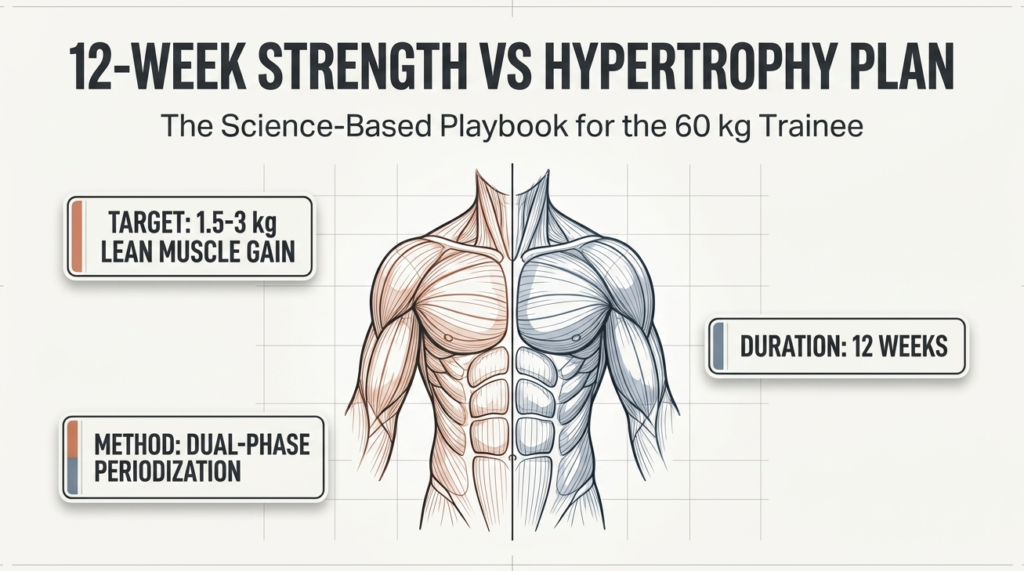 science-based 12-week strength and hypertrophy blueprint for lean muscle gain